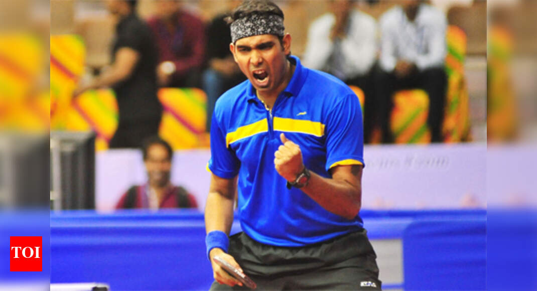 Sharath jumps to career-high 32 in world rankings | More sports News ...
