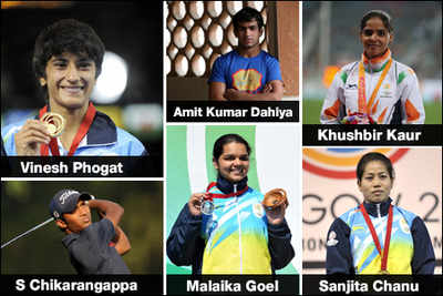 Phoghat, Malaika among others chosen as TOISA Emerging Players of the Year