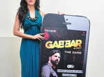 Shruthi launches Gabbar Game