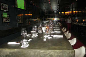 Red Carpet Champagne Bar