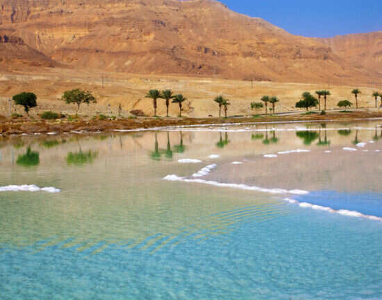 The Dead Sea & Lot&rsquo;s Cave