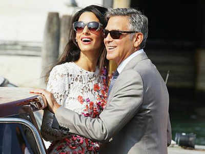 George Clooney praises his smart wife Amal Alamuddin