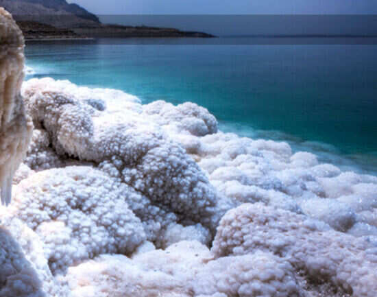 Jordan Valley and Dead Sea