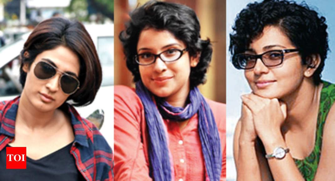 Pixie,crop, bob; M-town stars rock short hair | Malayalam Movie News -  Times of India