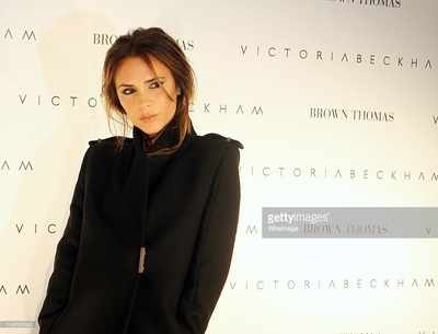 Pics of Victoria Beckham in Brown Thomas