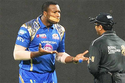 I have been constantly targeted by umpires: Kieron Pollard