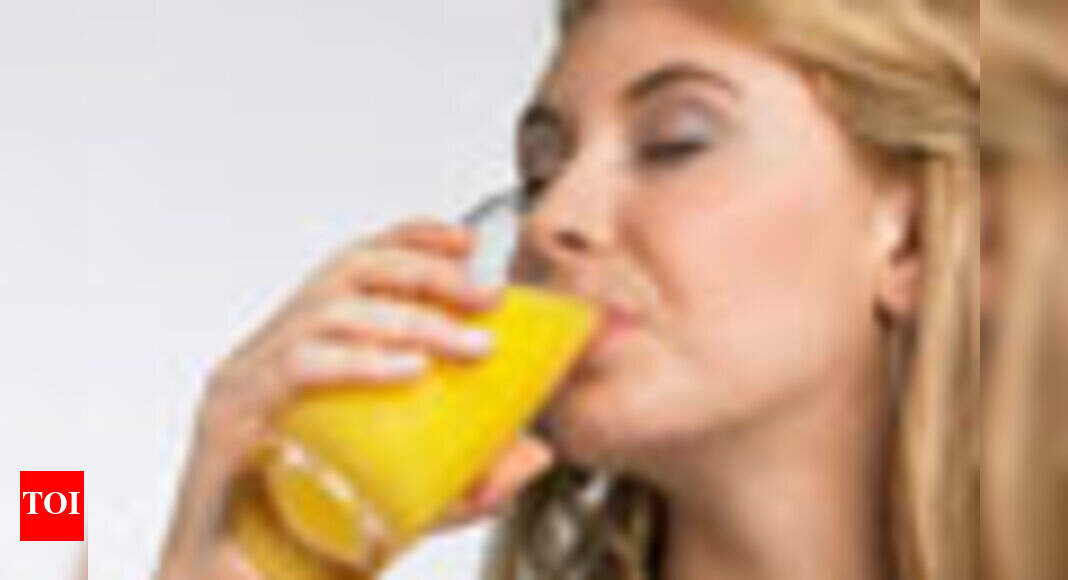 Orange juice can harm your teeth! Times of India