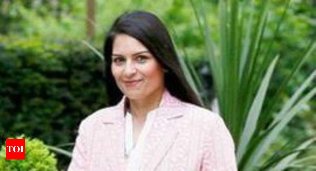 Indian Origin Priti Patel Gets British Cabinet Rank Times Of India