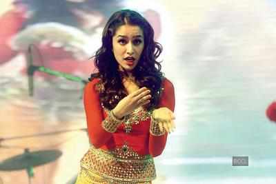 Shraddha Kapoor performs at the launch of Organic Homes by Rise Group in Ghaziabad