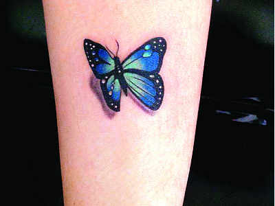 3D designs add new dimension to tattoos - Times of India
