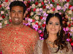 Sunil & Leela's wedding reception