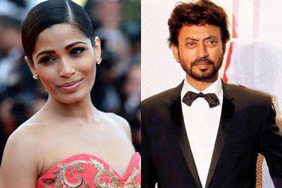 Freida Pinto and Irrfan won't be at Cannes this year