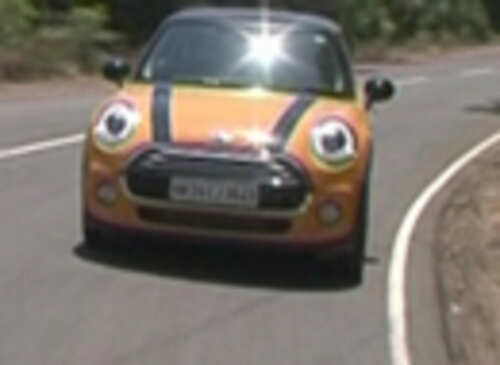 Test Drive Mini Cooper D