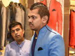 KKR Team @ Manyavar Store