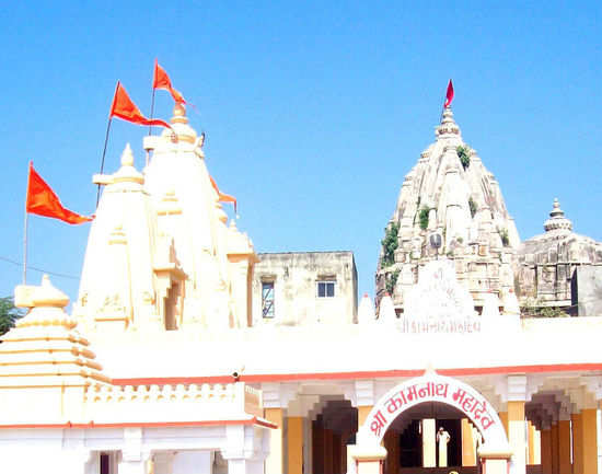 Kamnath Mahadev temple in Somnath | Times of India Travel