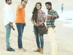 Innimey Ippadithaan: On the sets