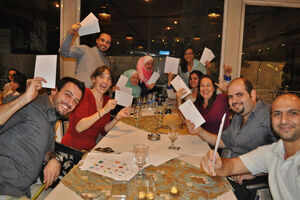 Feasting in Jordan