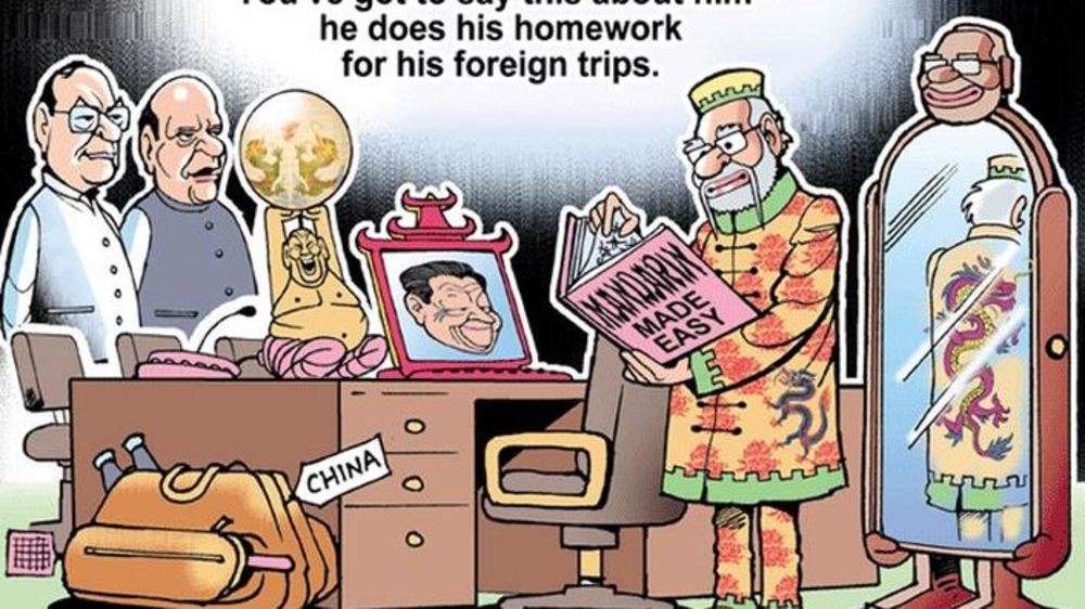Cartoonists' take on Modi sarkar | The Times of India