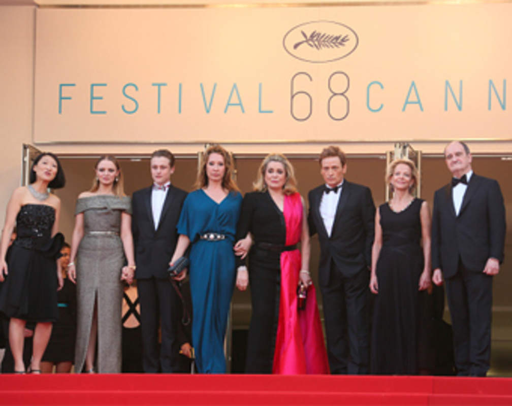 
The 68th Cannes Film Festival opens
