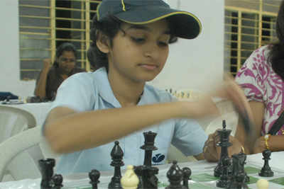 Tejaswini Sagar wins gold at Under-15 World School Chess Championship