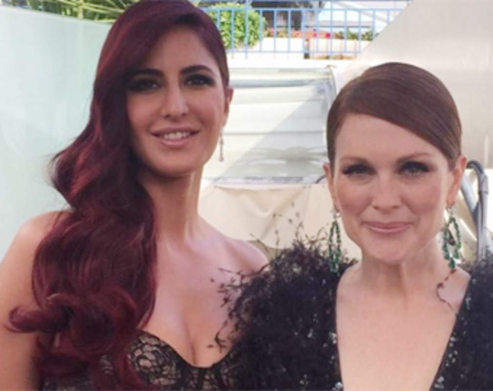 
Cannes: Katrina Kaif clicked with Julianne Moore
