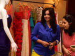 Customers during Dipali Shah’s bridal wear collection showcase Photogallery - Times of India
