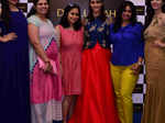 Designer Dipali Shah poses with her friends Photogallery - Times of India