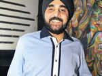 Gurdeep Singh during the Super Saturday Night Photogallery - Times of India