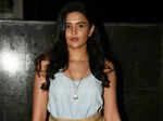 Deeksha Seth attends the special screening Photogallery - Times of India