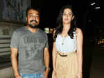 Anurag Kashyap and Deeksha Seth attend the special screening Photogallery - Times of India