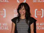 Nisha Harale arrives for the launch Photogallery - Times of India