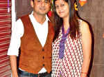 Romie and Rupa during a musical evening Photogallery - Times of India