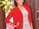 Gauri during a musical evening Photogallery - Times of India