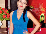 Vishakha during a musical evening Photogallery - Times of India