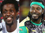 Emmanuel looks quite similar with Jamaican player Chris Photogallery - Times of India