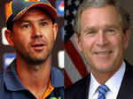 Ricky and politician George W. Bush are pretty similar to each other Photogallery - Times of India