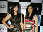 Raveena and Daksha during the Audi TT car launch Photogallery - Times of India
