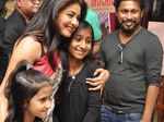 Ananya, Gargee Roy Choudhury, Koena and Shoojit Sircar during the special screening of Bollywood movie Piku Photogallery Times of India