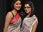 Gargee Roy Choudhury and Paayel Sarkar during the special screening of Bollywood movie Piku, Photogallery Times of India