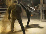 A still from the movie Skin Trade Photogallery - Times of India