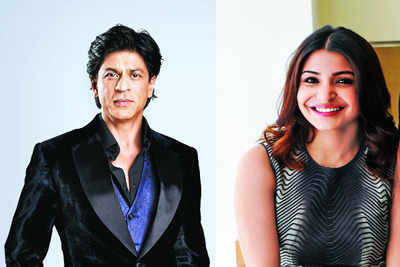 Shah Rukh Khan, Anushka Sharma at the top position in Times Celebex
