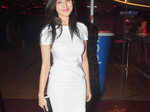 A guest during the premiere Photogallery - Times of India