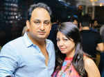 Anuj and Shipra Pawra during the party Photogallery - Times of India