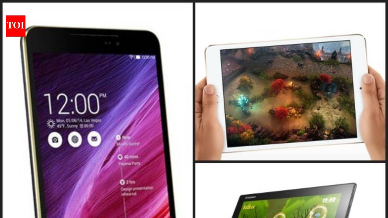5 best tablets under Rs 20,000