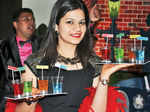A colourful platter during the party Photogallery - Times of India