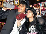 Party people pose in style during the party Photogallery - Times of India