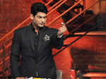 Siddharth Shukla performs during a special celebrity episode