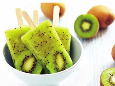 Hot? Try a healthy fruit popsicle
