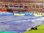 RCB have been rain-hit on four occasions Photogallery - Times of India