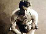 American-Hungarian magician known for his amazing escape acts Photogallery - Times of India